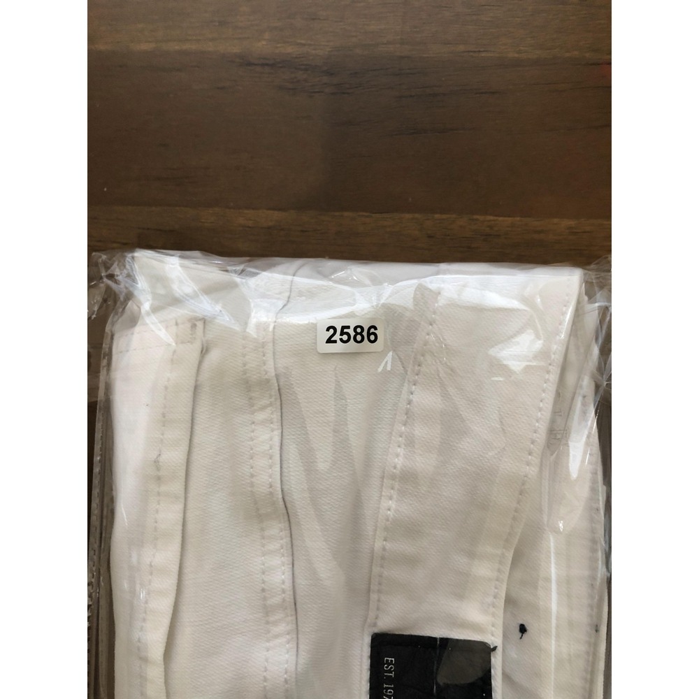 American Eagle Jeans Womens 12 (33x28) White Jegging Super Super Stretch *Flaw - Picture 10 of 10